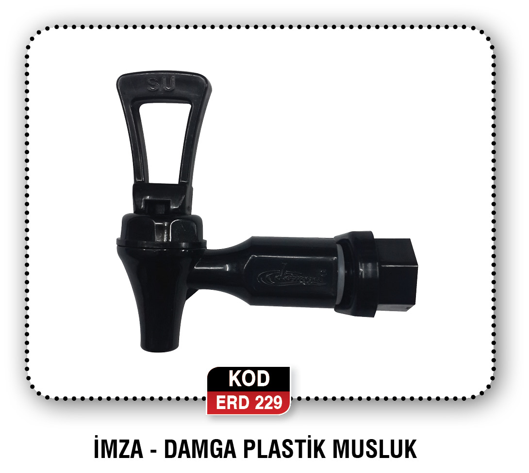 İMZA - DAMGA MUSLUK-1 ERD 251